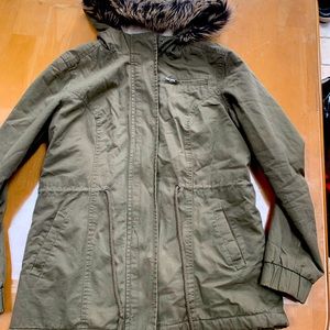 Forever 21 Olive Green Jacket